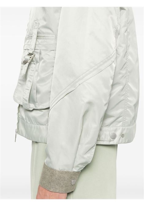 Green Workwear jacket Feng chen wang - men FENG CHEN WANG | FUS19JK15PLGRN